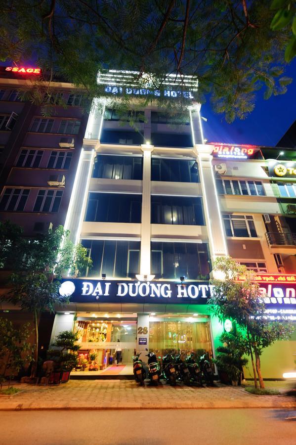 Dai Duong Ha Noi Hotel I Hanoi Exterior photo