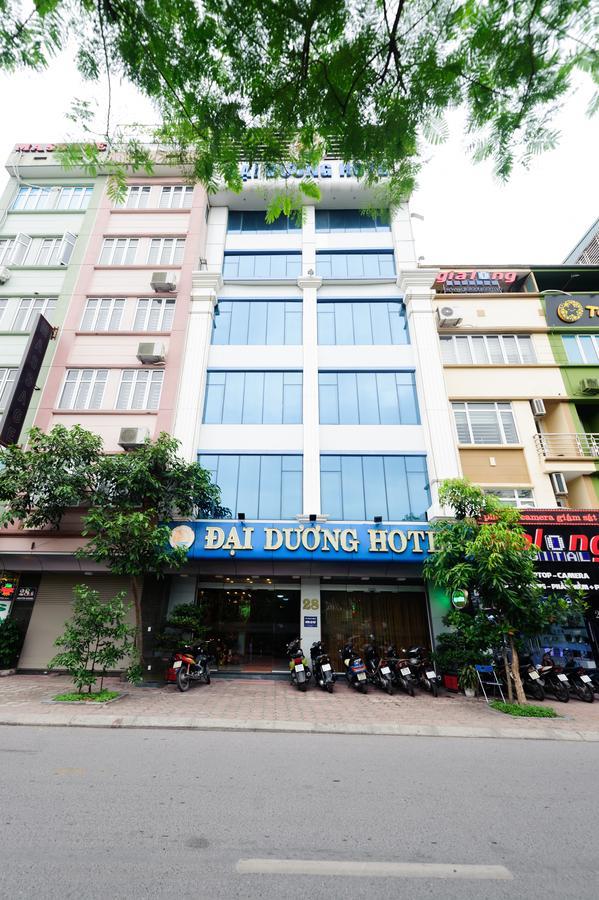 Dai Duong Ha Noi Hotel I Hanoi Exterior photo